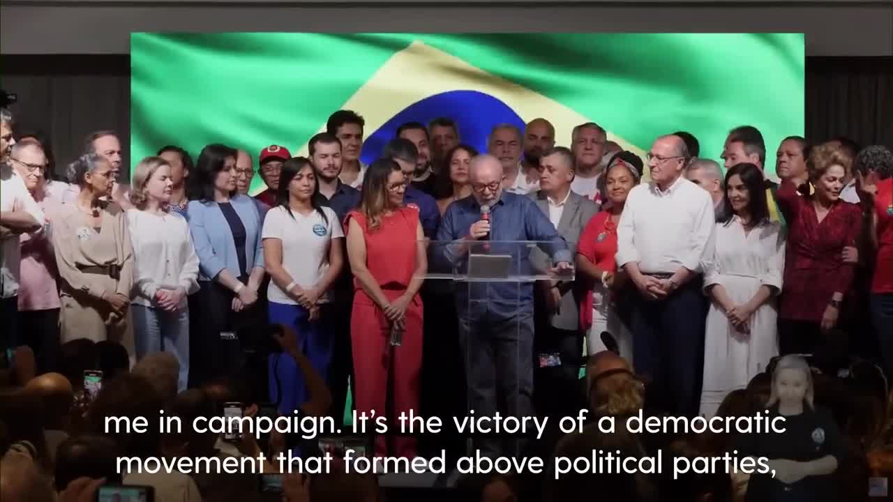Brazil election_ Lula da Silva defeats Jair Bolsonaro in stunning comeback