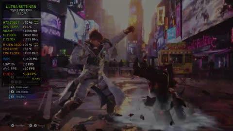 Tekken 8 PC gameplay