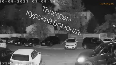 Ukrainian drone terror attack (video above) damages subway station in Kursk region
