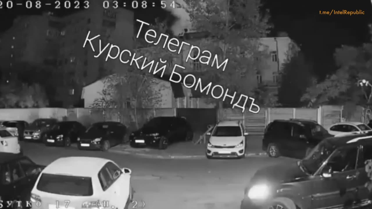 Ukrainian drone terror attack (video above) damages subway station in Kursk region