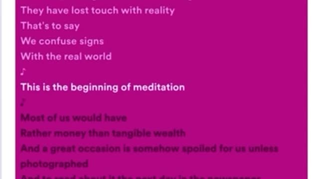 Overthinker - #179 on VK’s Playlist