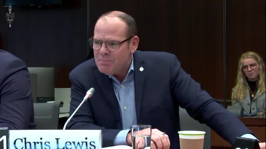 National Framework on Cancers - Canadian Firefighters - Chris Lewis MP