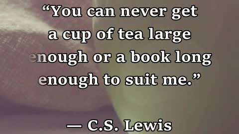 A Book #cslewis #quoteoftheday #inspiration #booktube #books