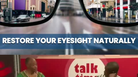 FFT correcting eyesight. Idk.