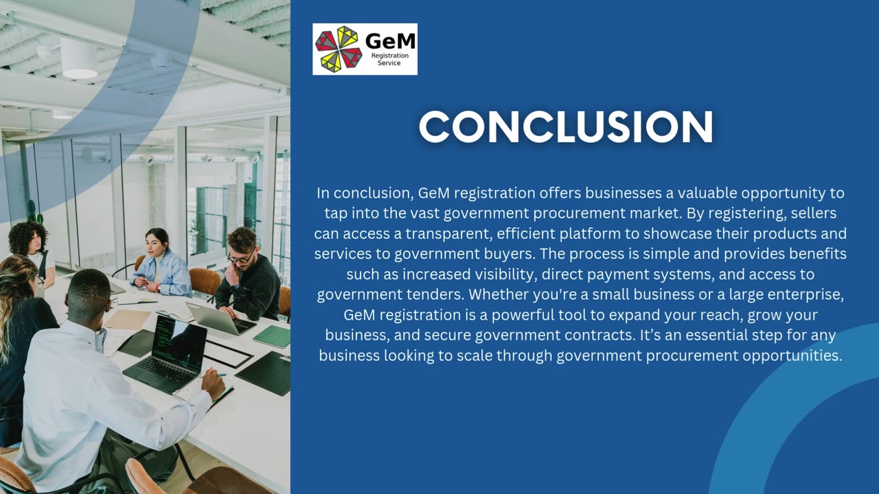 how to apply for gem registration