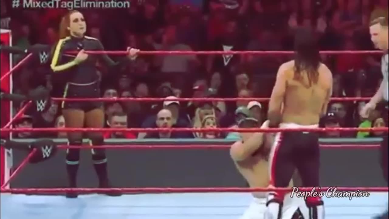 Beacky lynch and Seth Rollins real love story