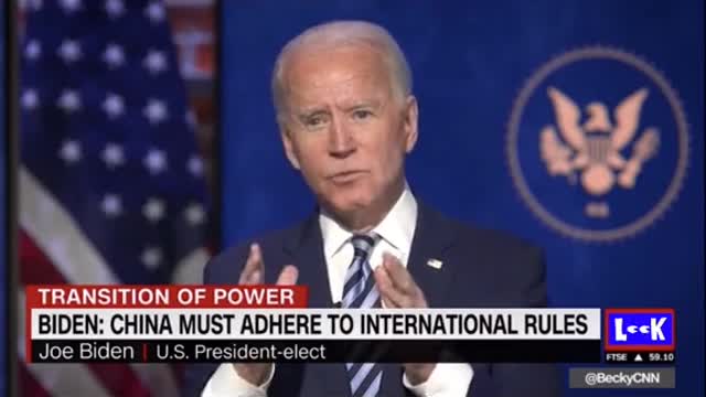 Joe Biden Gave “Huge” Threat to China on Live