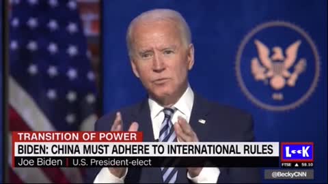 Joe Biden Gave “Huge” Threat to China on Live