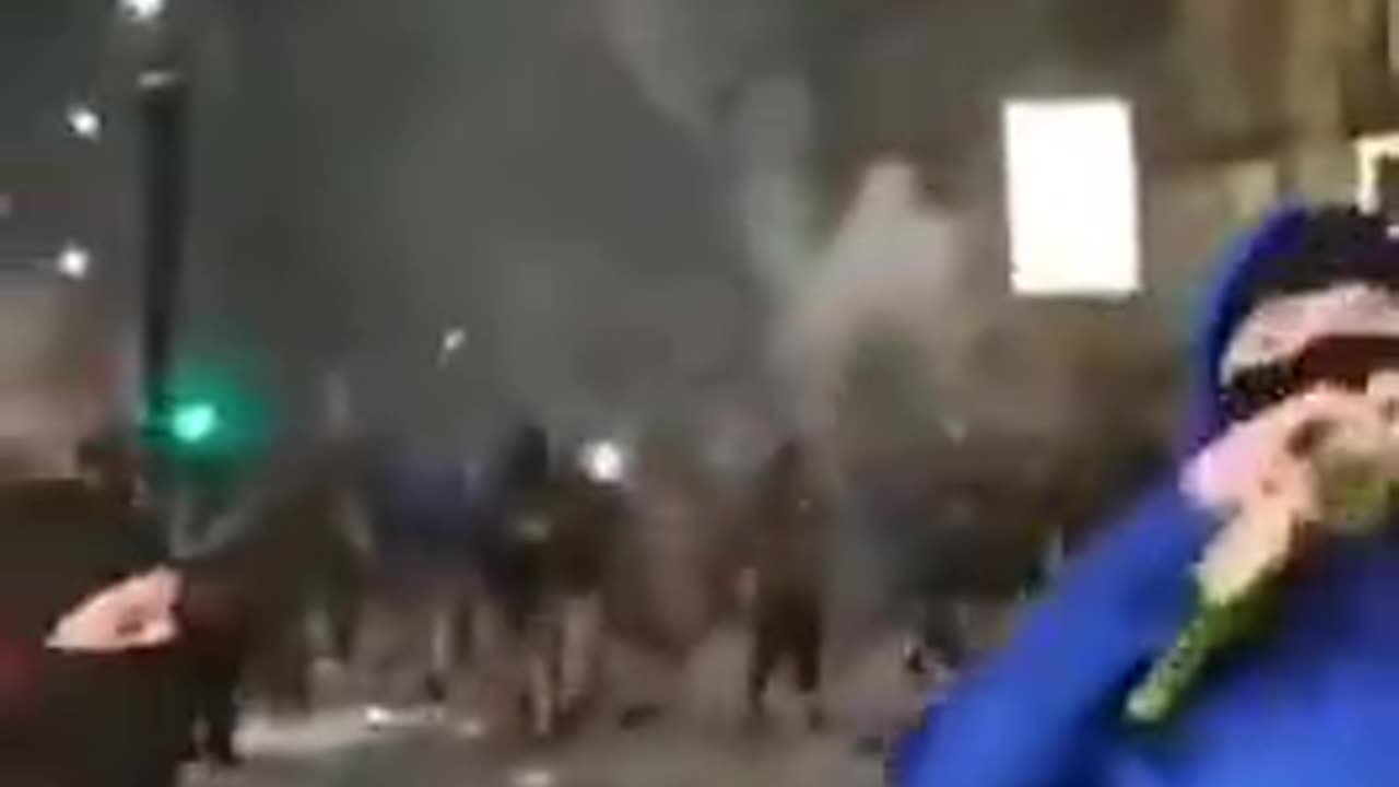 The war In the UK between the patriots and the invaders appears to have begun