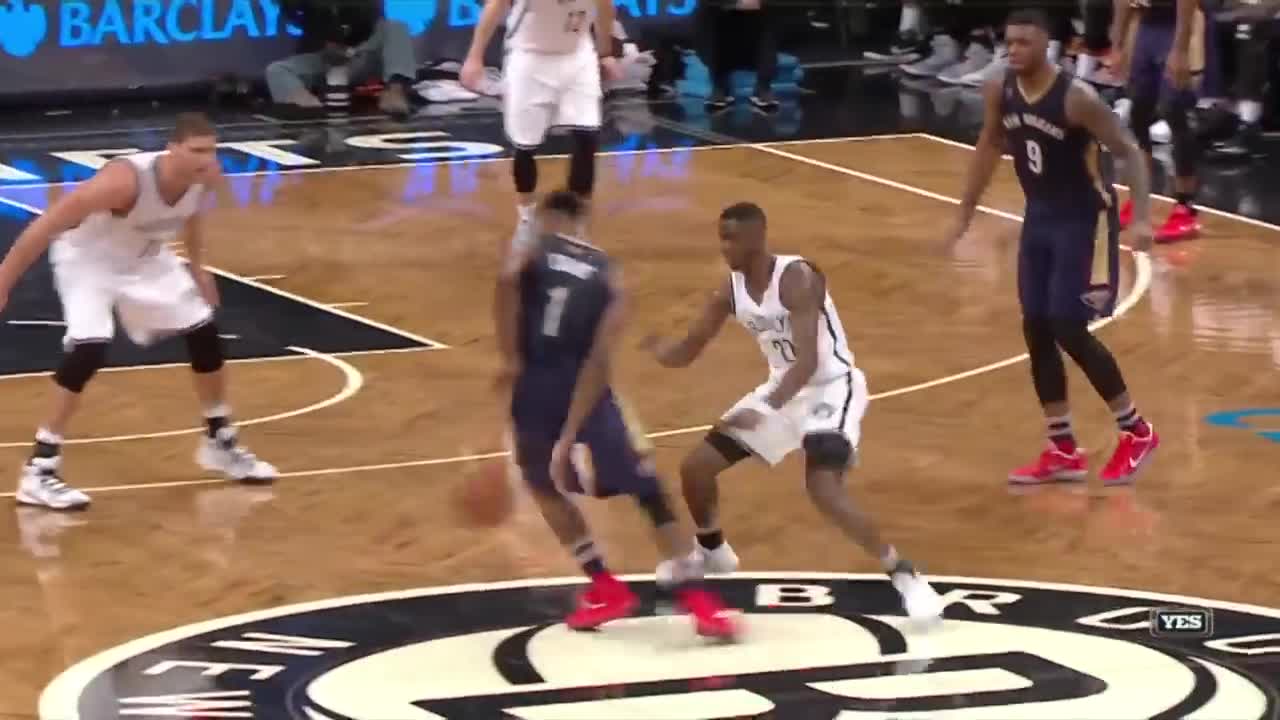 NBA fakes but they get increasingly more bamboozling