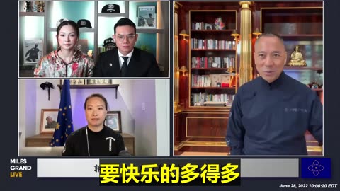 20220628 文贵先生大直播：人性在“沼泽地”之后，有觉醒，有感悟，知道应该有利于别人，发现行善带来的快乐，叫做 #沼泽地之后的觉醒。AI的时代，没有沼泽地。