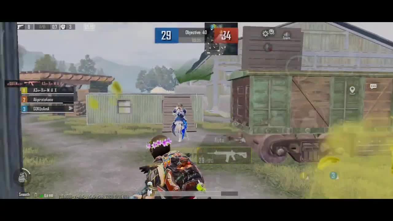 😤 battleground mobile India tdm match in 30 sec_bgmi short video #shorts #bgmishorts
