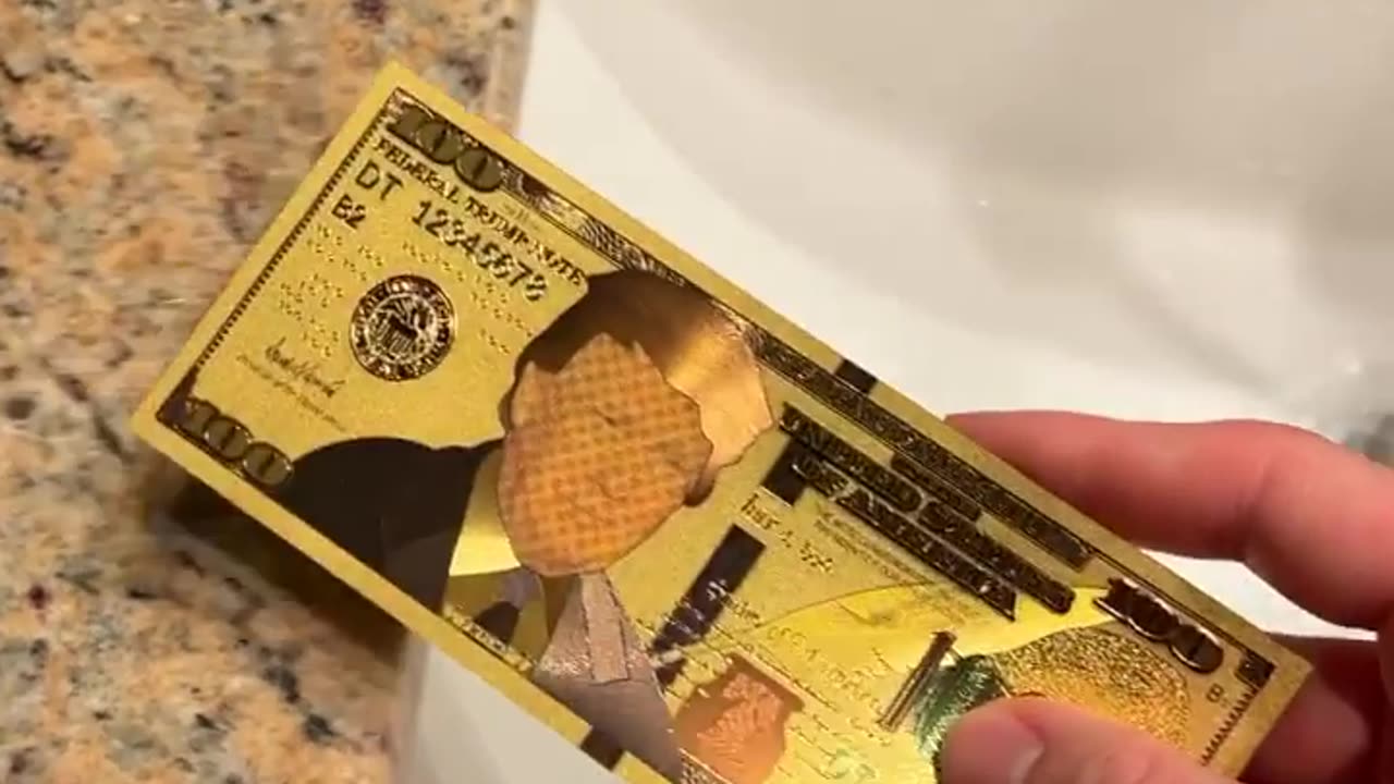 Always check ur money