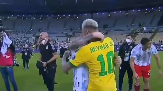 Brazil sad moment after lost from argentina #fypシ゚viral🖤tiktok #footballedit #fypシ゚viral #capcut_edit