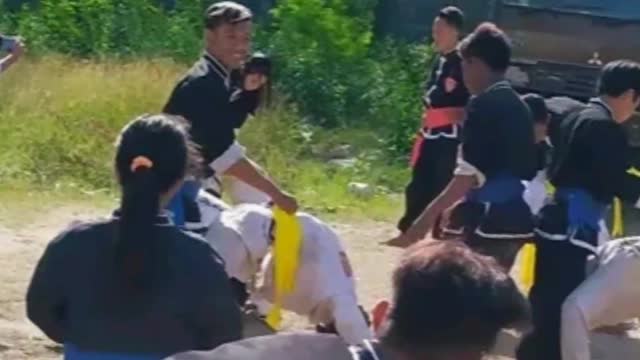 IKS PI Kera Sakti martial art in Bojonegoro