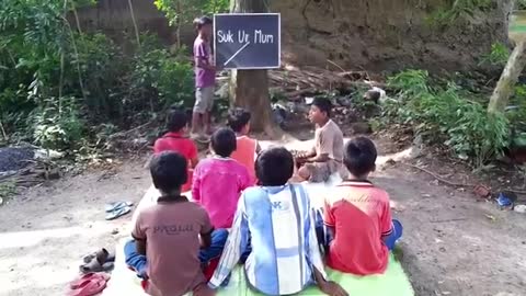 Kids saying "Suck your mom"
