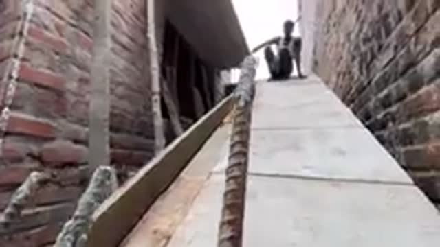 Building a staircase with bedroom under it 👷