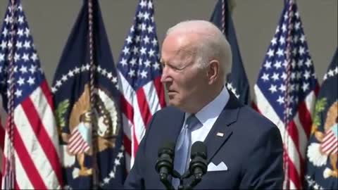 Joe Biden doesn't know what he's saying