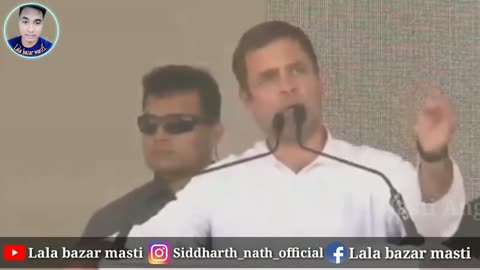 Rahul Gandhi Vs Nana patekar