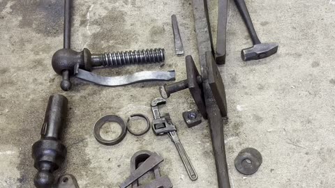 Restoration-Assembly of the post vise