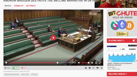Andrew Bridgen, Support him and shame your Charlatan MP. VACCINE!!