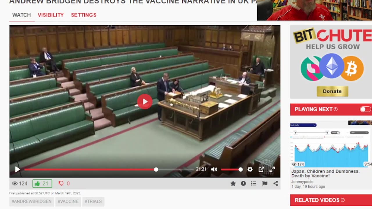 Andrew Bridgen, Support him and shame your Charlatan MP. VACCINE!!