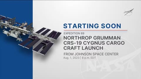 Launch of Northrop Grumman's 19th Cargo Mission to the Space Station (Official NASA Broadcast)