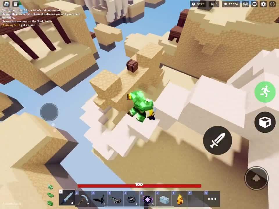 full me armor in under 20 seconds