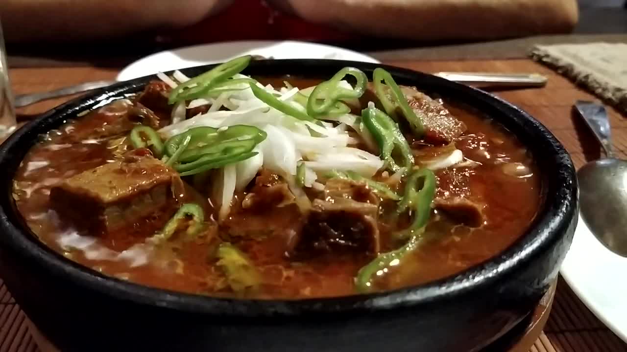 Ostry, Georgian food