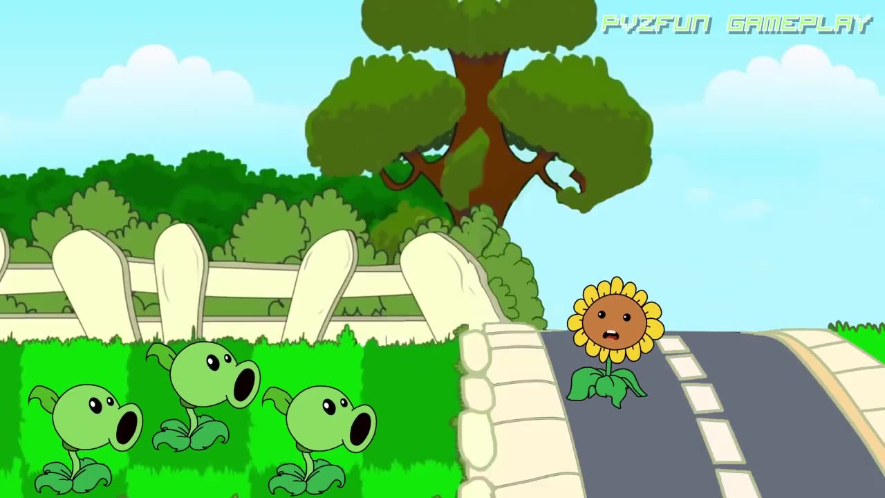 PLANTS VS ZOMBIES HEROES - Episode 26 - Avengers Part 3 Animation!