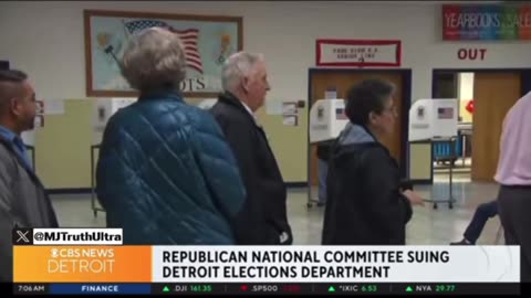 The Department of Elections “Accidentally” Deleted Drop Box Surveillance Footage