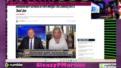 Roseanne Barr unloads on Piers Morgan