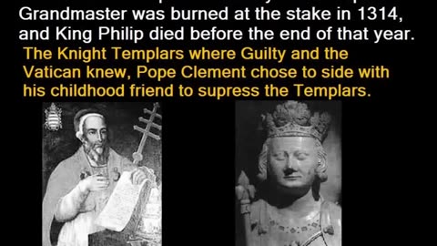 The Jesuit Order´s Knights Templar Origins