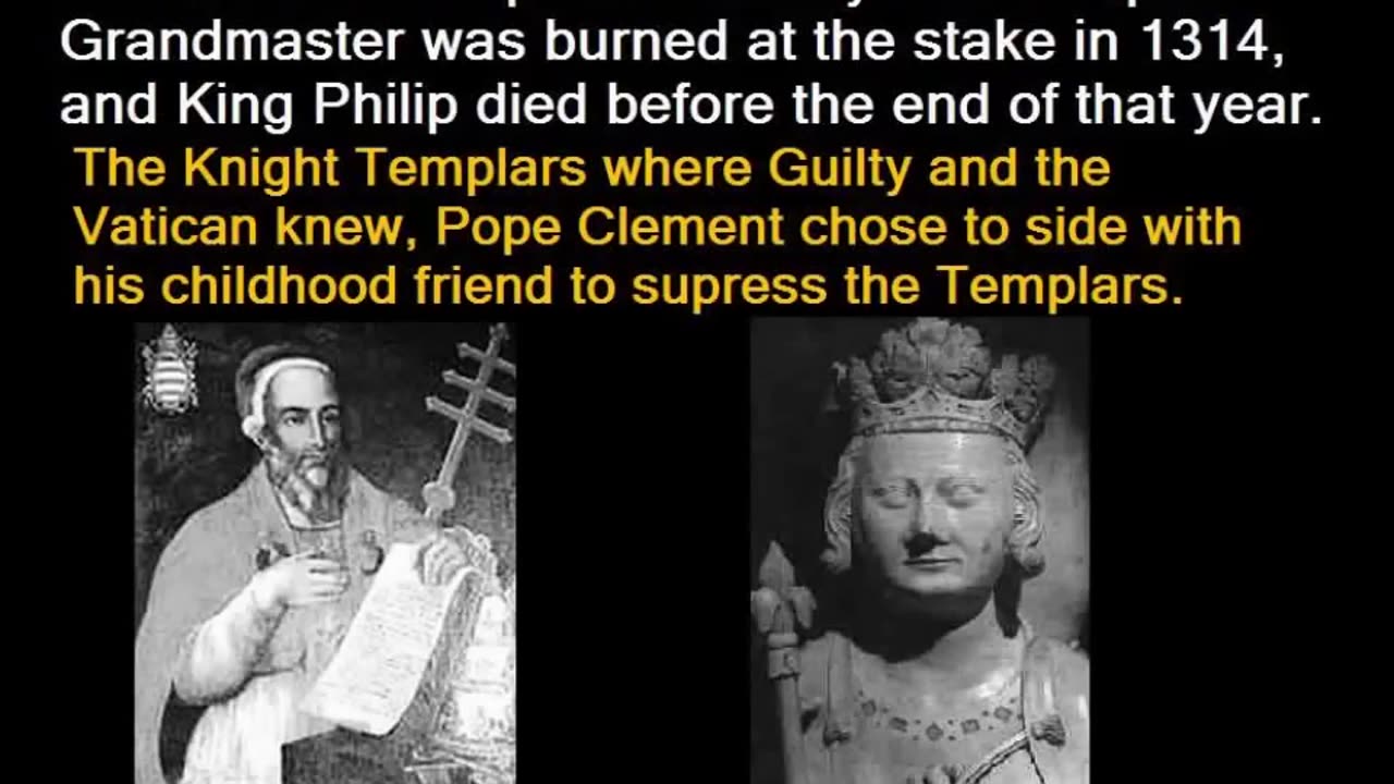 The Jesuit Order´s Knights Templar Origins