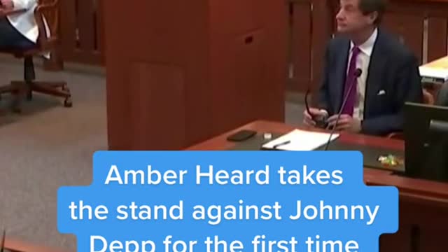 Amber Heard takes the stand against Johnny Depp for the first time