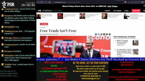 2021-11-24 20:00 EST - Modern Day America: with LC Mac