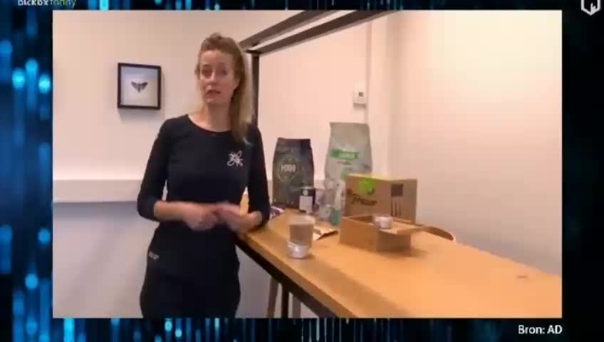 INSECTEN BLIJKBAAR AL VERWERKT IN DIERVOEDING! VERHEUGT U ZICH OOK AL?