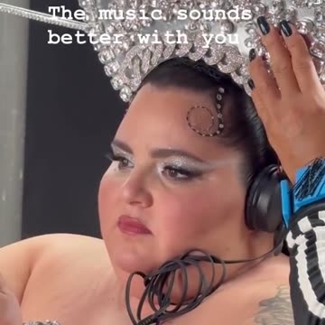 Meet the 'love activist' who depicted Jesus in the Paris Olympics