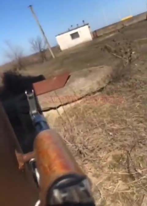 Intense combat from the eyes of a Ukrainian soldier