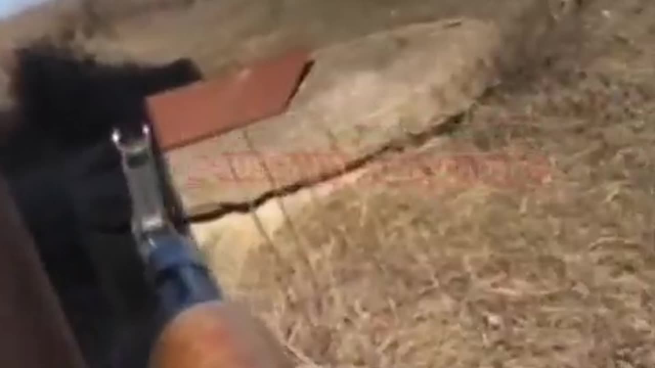 Intense combat from the eyes of a Ukrainian soldier