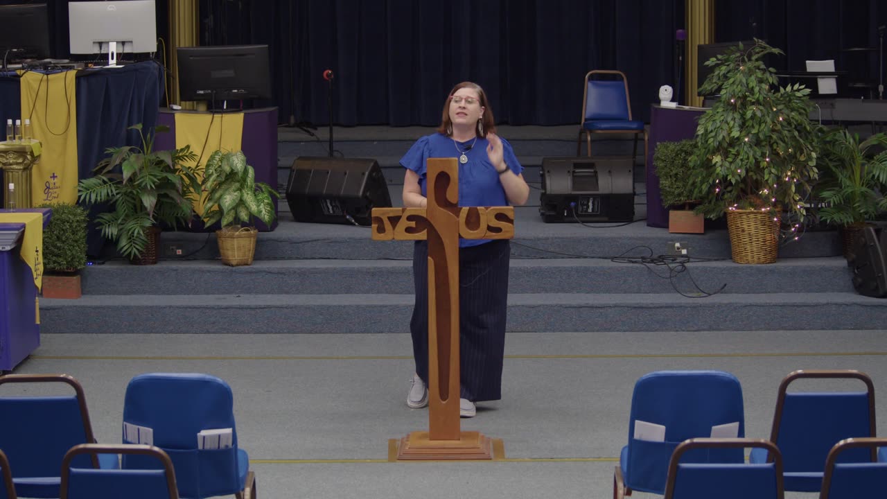Back To The Basics - Sanctification Part 2 by Leah Miller