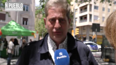 El alcaldable Daniel ve posible un "Gobierno" de VOX en Esplugas de Llobregat