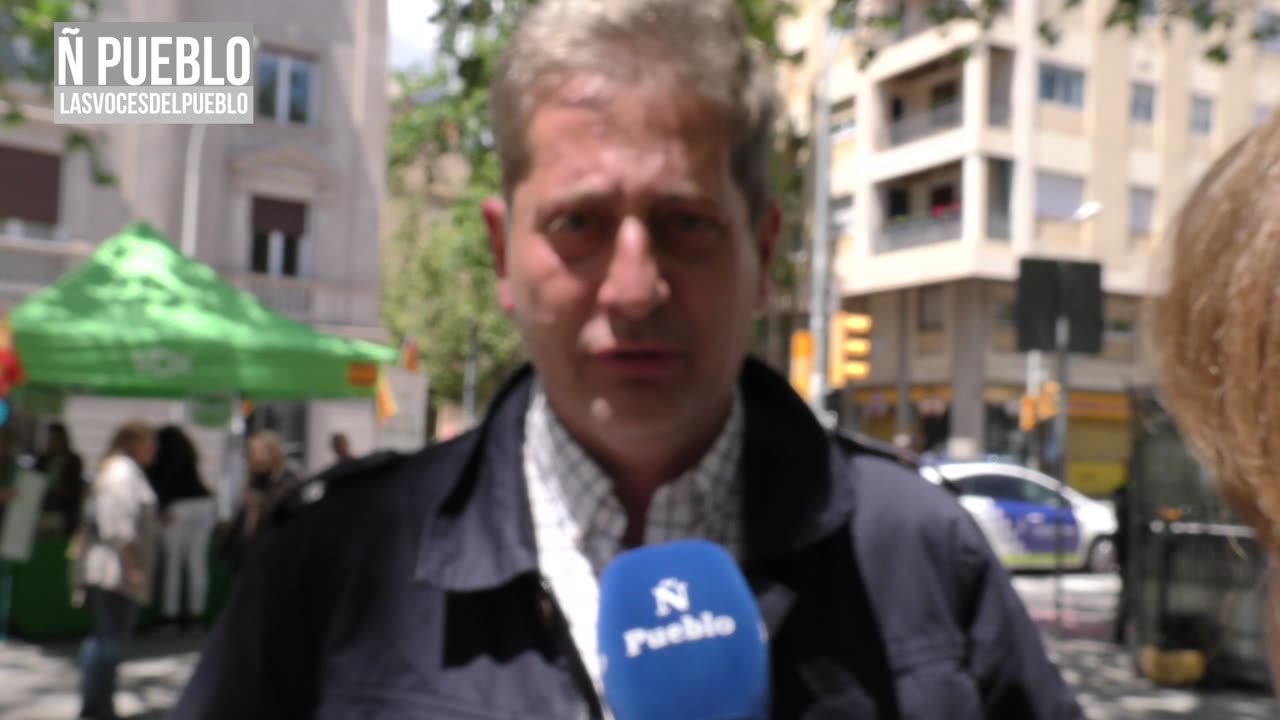 El alcaldable Daniel ve posible un "Gobierno" de VOX en Esplugas de Llobregat