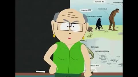 Evolution Is A Joke | South Park