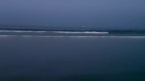 Arabian sea | Night view | Ali zafar