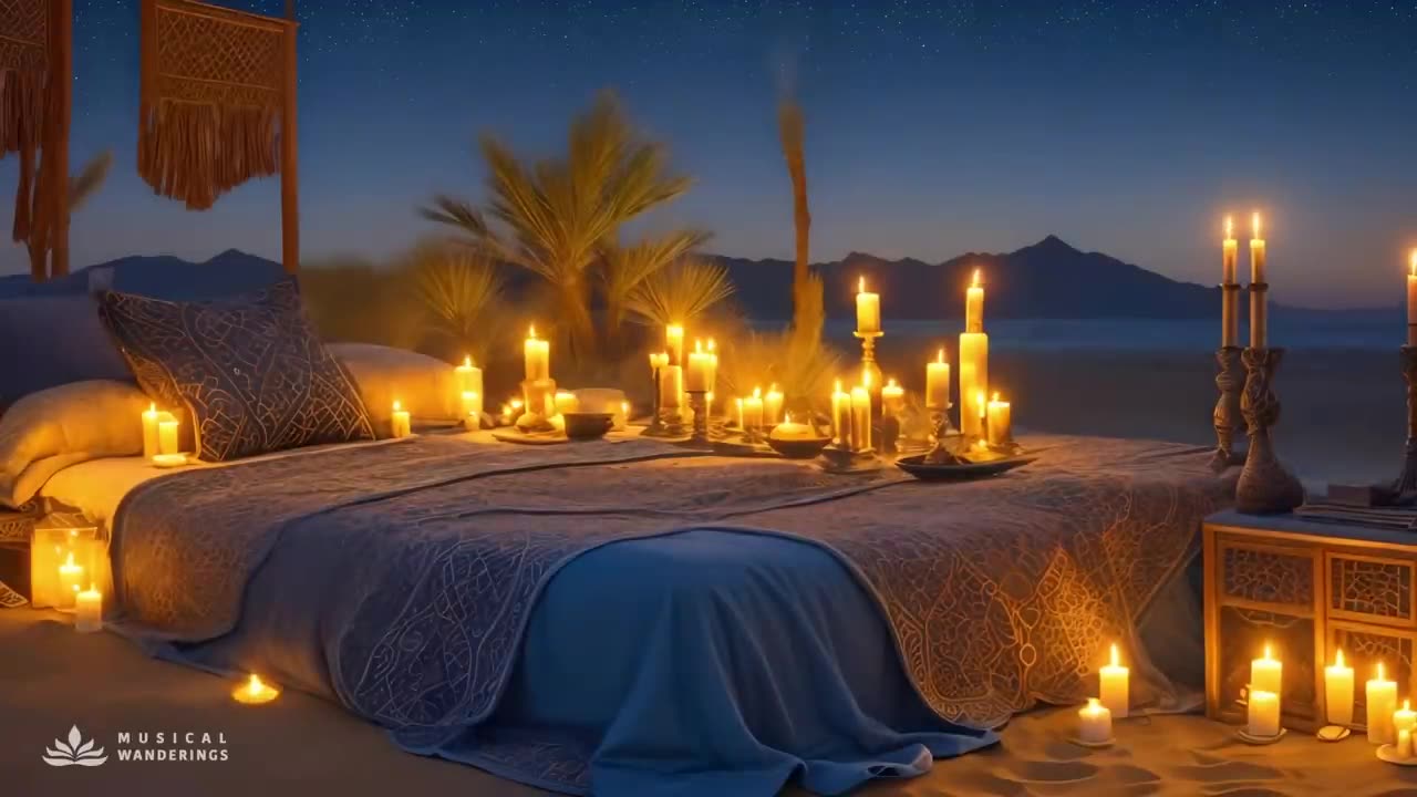 Tantric Arabic Music, Sensual Arabic Desert Music, Relaxing Tantric Vibes for Massages 432Hz