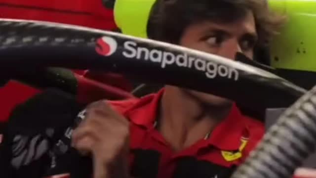 The glamour of Formula 1 racing