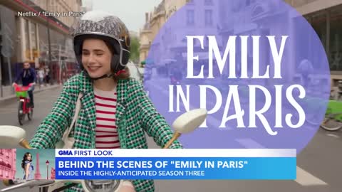 1st look at new season of 'Emily in Paris' l GMA