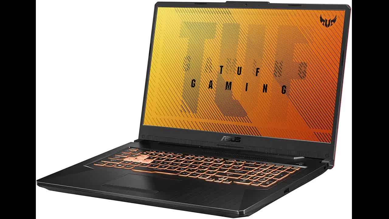 Review: ASUS TUF Gaming F17 Gaming Laptop, 17.3” FHD IPS-Type Display, Intel Core i5-10300H, Ge...