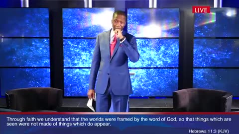 Wednesday Live Service - Part 1 with H.E. Ambassador Uebert Angel